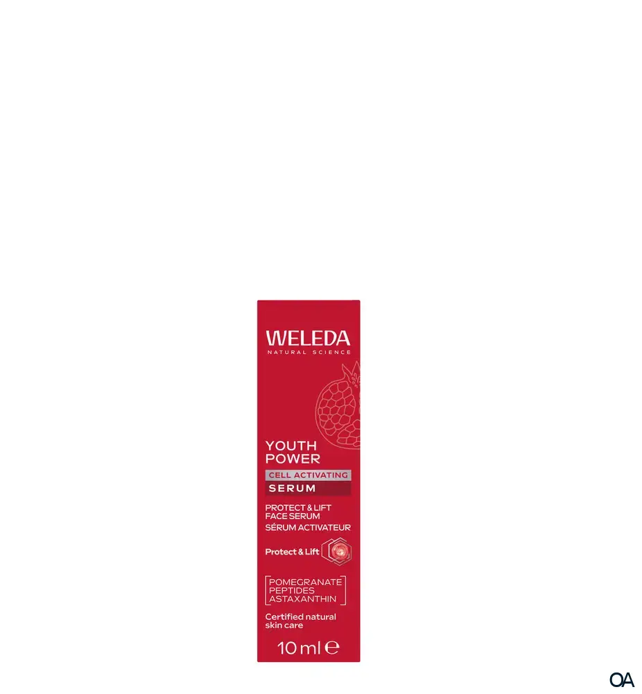 Weleda Youth Power Cell Activating Serum - Granatapfel