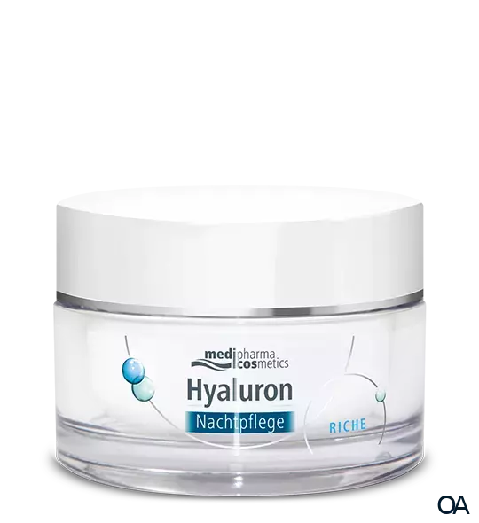 medipharma cosmetics Hyaluron Nachtpflege Riche medipharma cosmetics Hyaluron Nachtpflege Riche