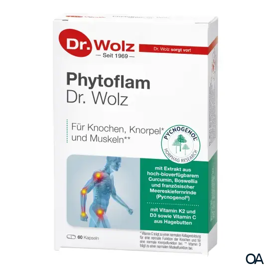 Dr. Wolz Phytoflam Kapseln Dr. Wolz Phytoflam Kapseln