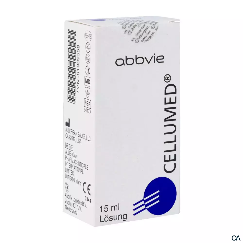 CELLUMED® Augentropfen CELLUMED® Augentropfen