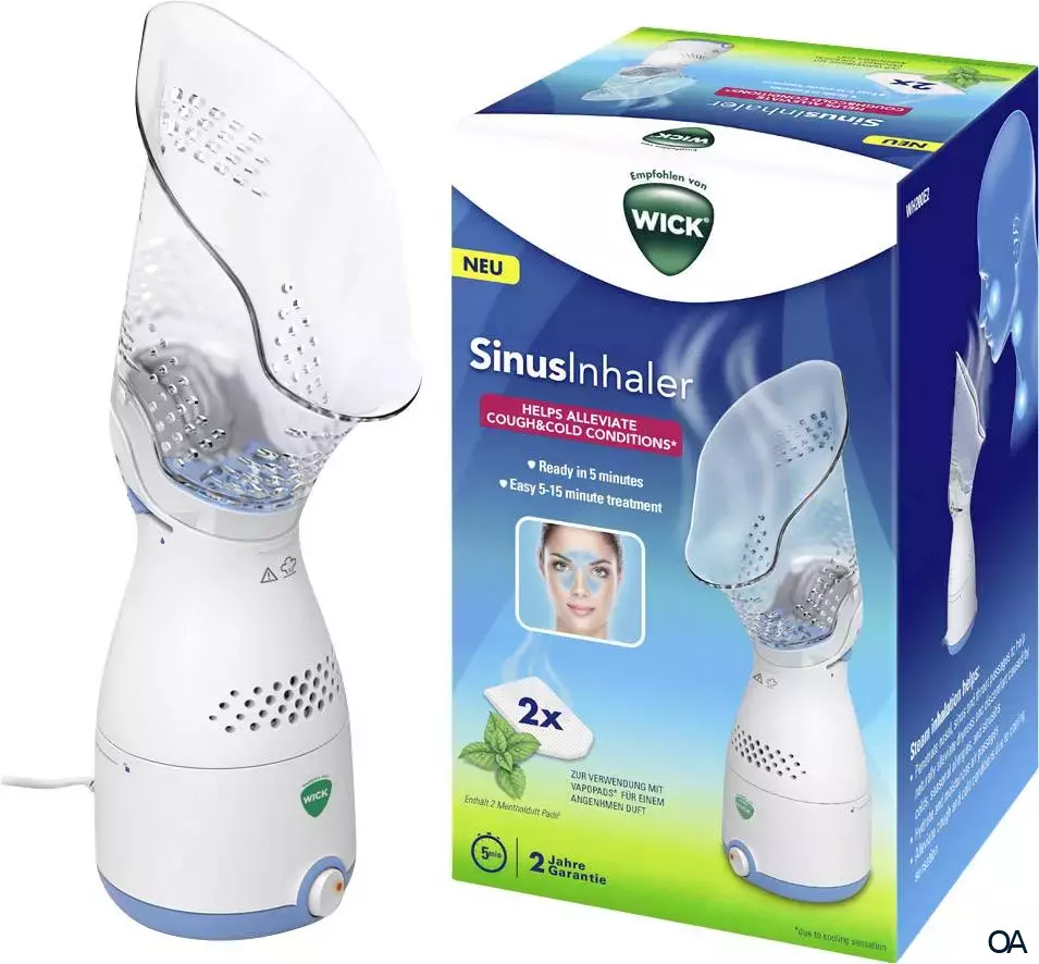 Wick Sinus WH200E4 Inhalator Wick Sinus WH200E4 Inhalator