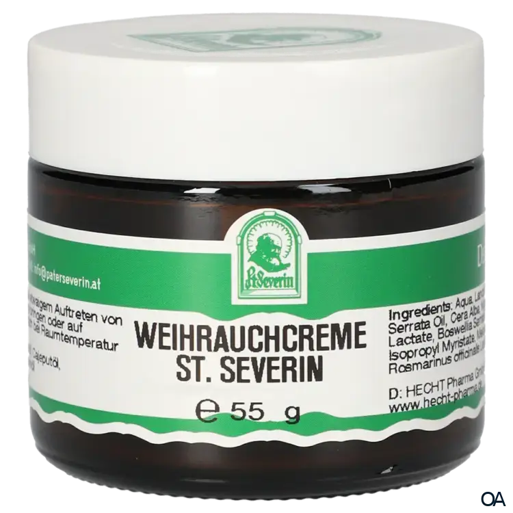 Pater Severin Weihrauch Creme
