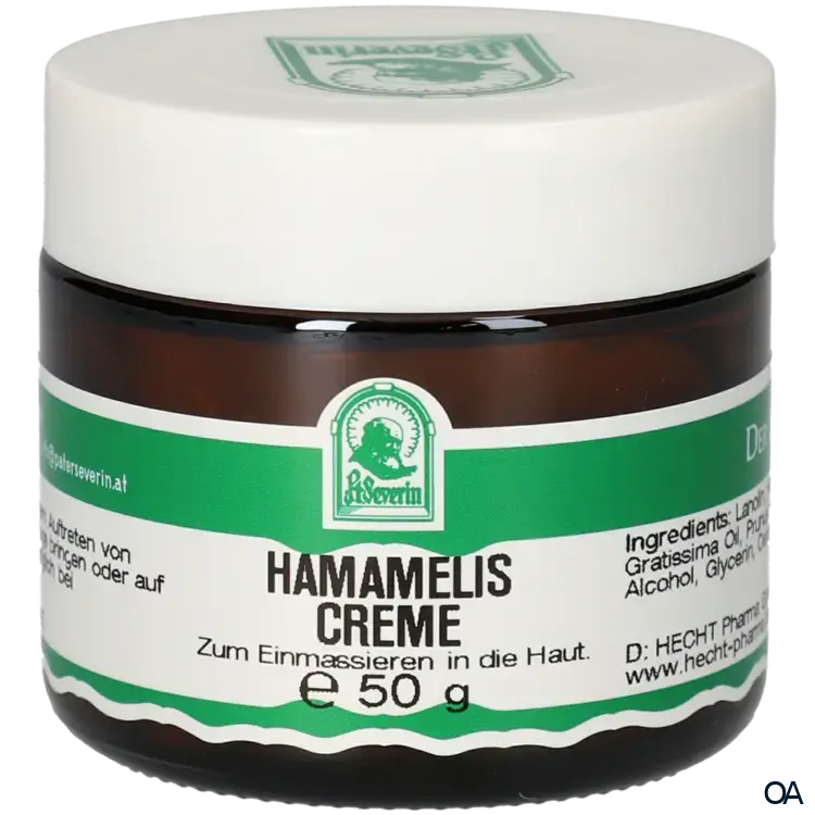Pater Severin Hamamelis Creme