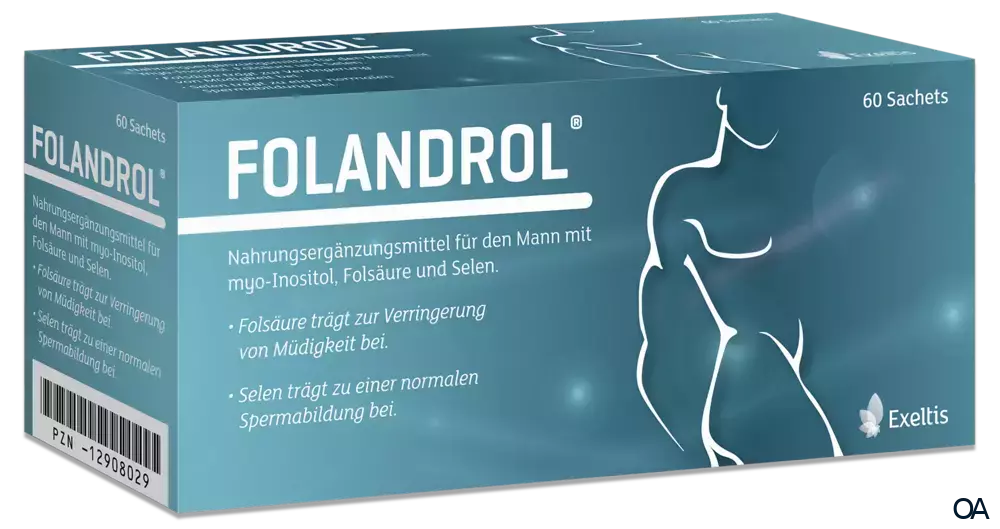 Folandrol® Sachets Folandrol® Sachets