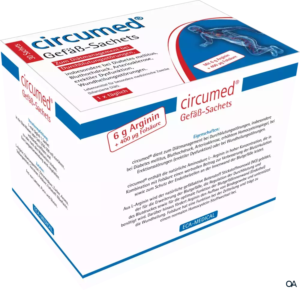 circumed® Gefäß-Sachets circumed® Gefäß-Sachets