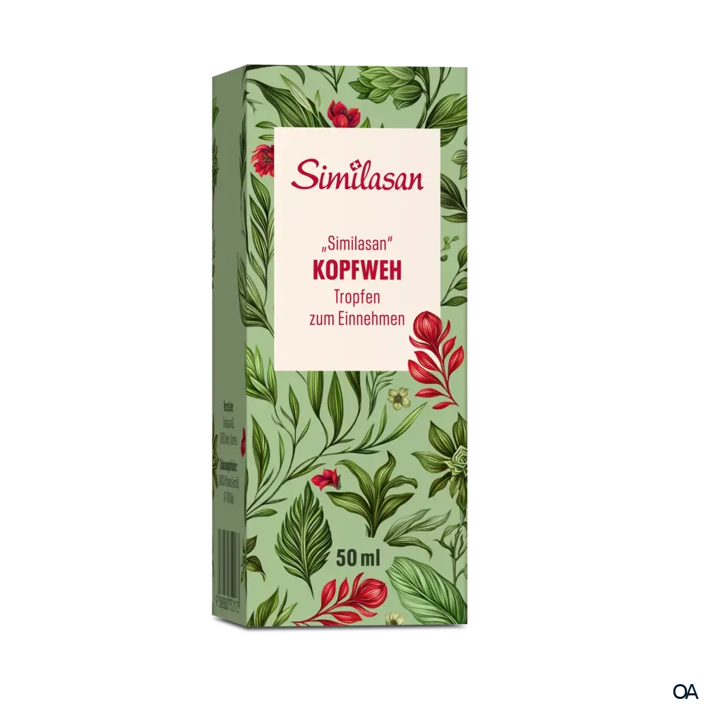 Similasan Kopfweh Tropfen zum Einnehmen