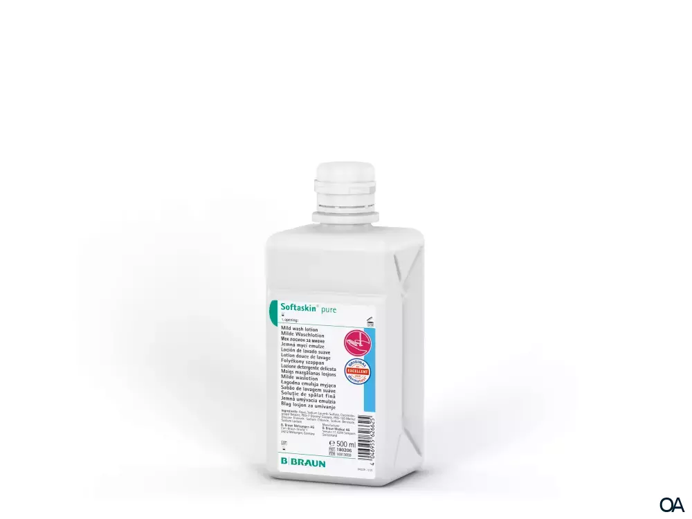Softaskin® pure Waschlotion Softaskin® pure Waschlotion