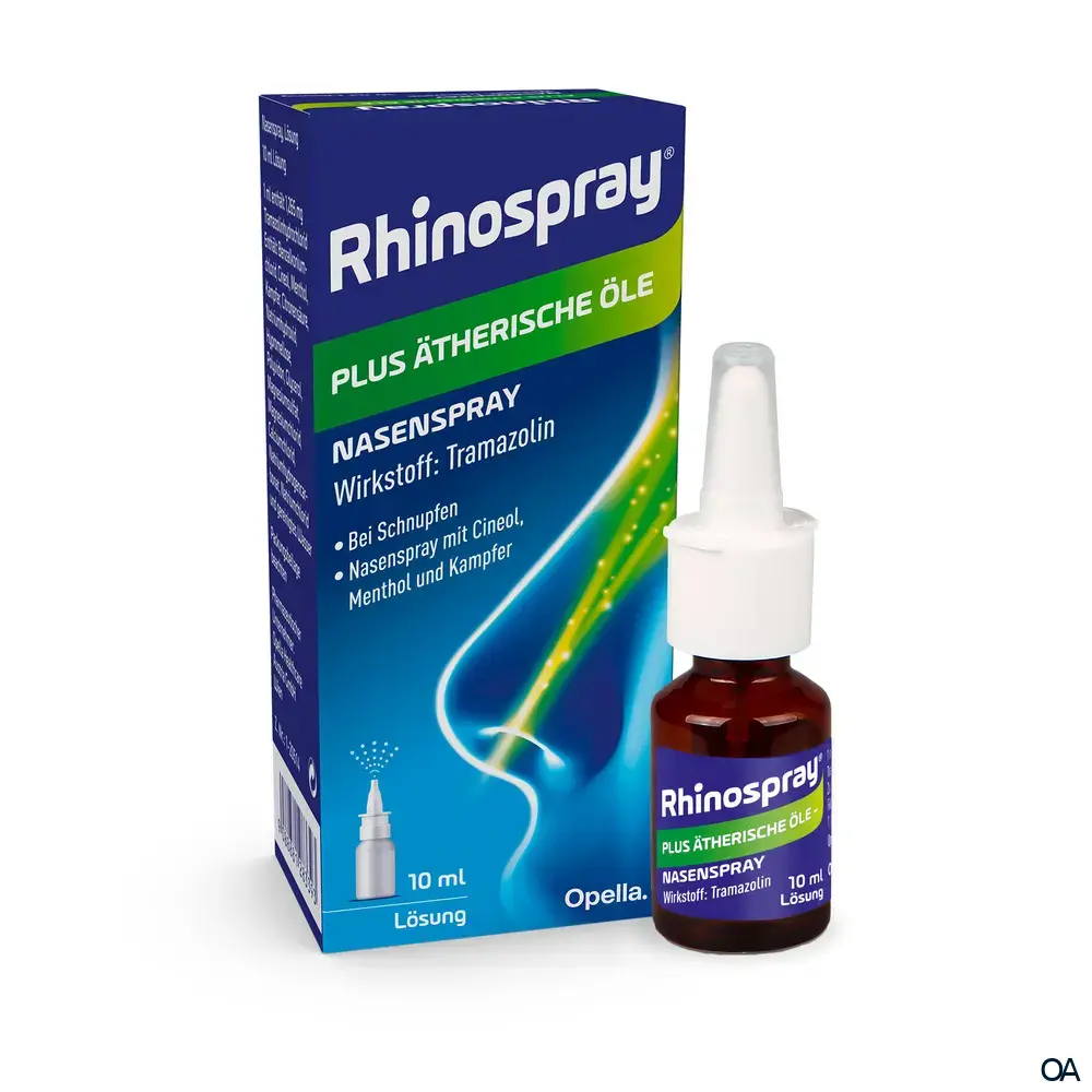 Rhinospray® Plus ätherische Öle - Nasenspray
