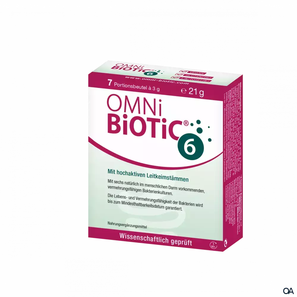 OMNi-BiOTiC® 6 Sachets