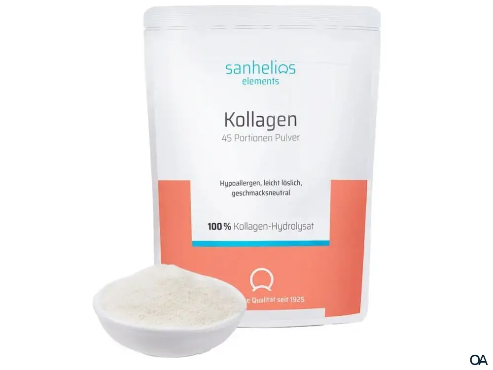 Sanhelios® elements Kollagen Pulver Sanhelios® elements Kollagen Pulver