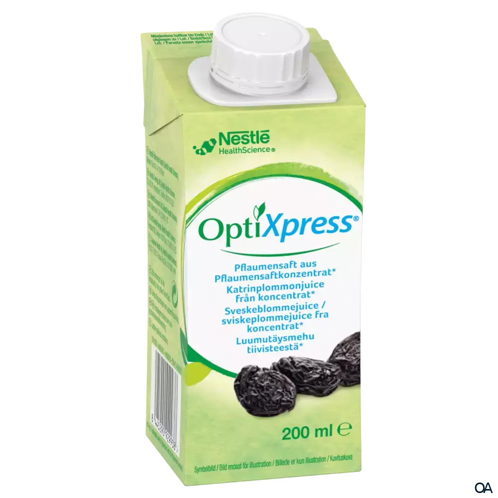 OptiXpress® Pflaumensaft 200 ml OptiXpress® Pflaumensaft 200 ml