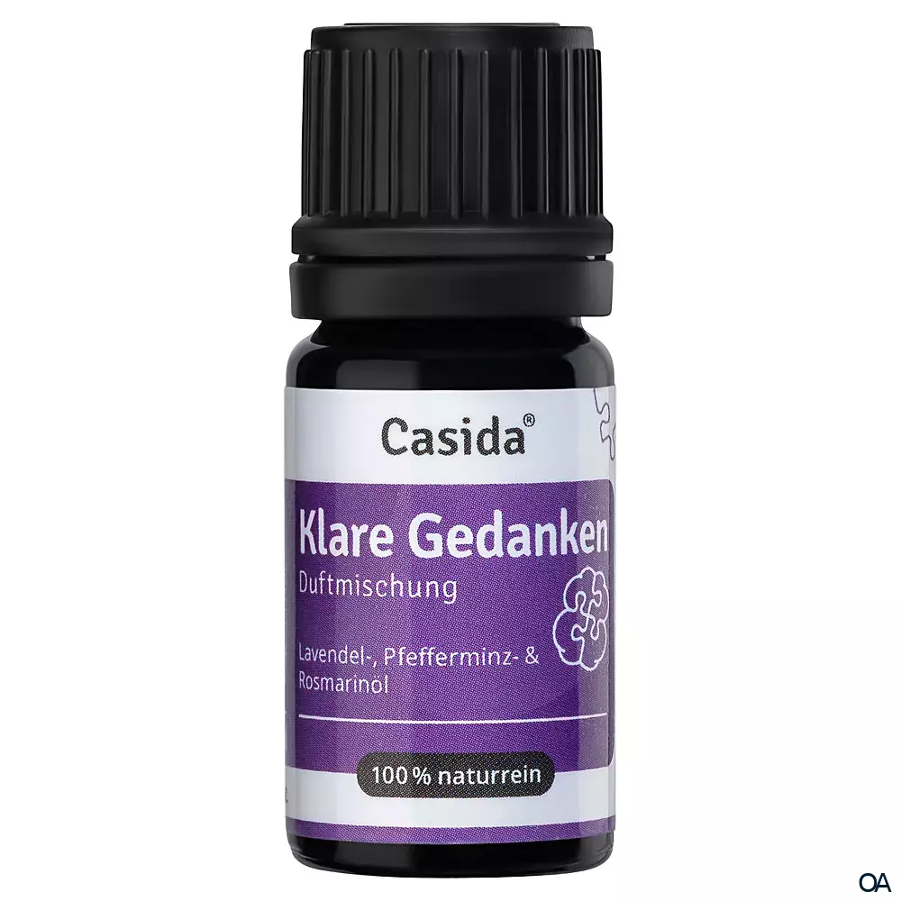 Casida Duftmischung Klare Gedanken