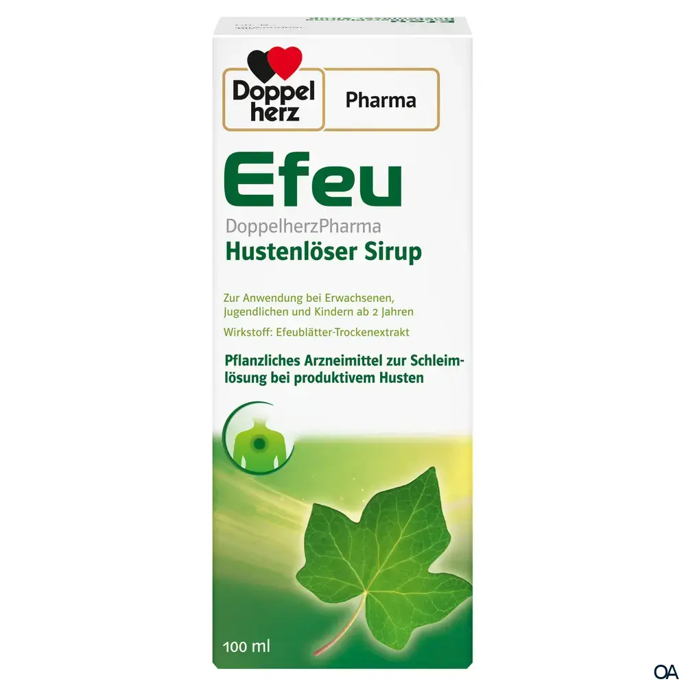 Efeu DoppelherzPharma Hustenlöser Sirup