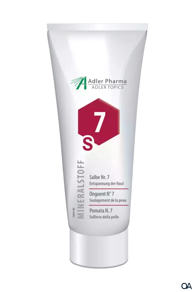 Adler Topics Salbe Nr.7 Adler Topics Salbe Nr.7