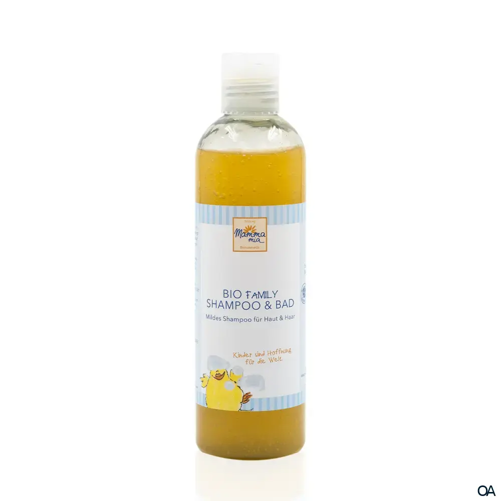 MammaMia Bio Family Shampoo und Bad