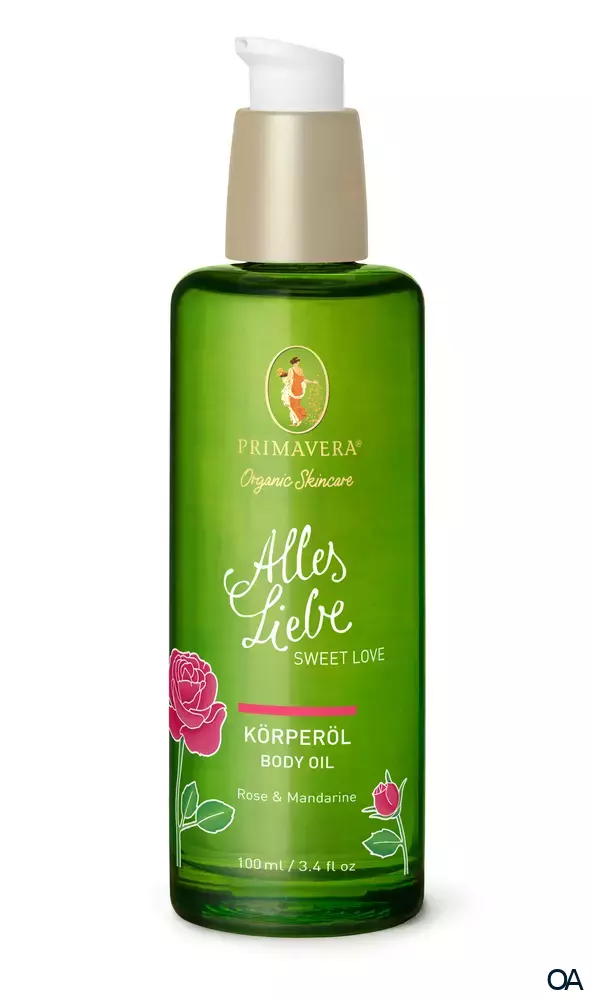 Primavera Alles Liebe Körperöl