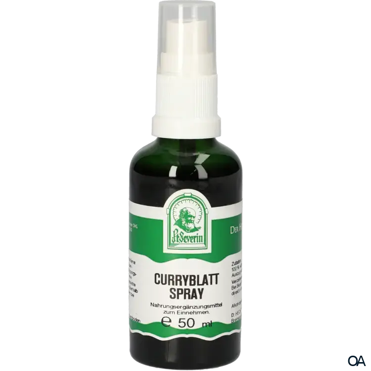 Pater Severin Curryblatt Spray Pater Severin Curryblatt Spray