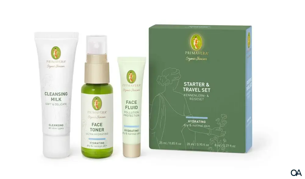 Primavera Starter & Travel Set Hydrating Primavera Starter & Travel Set Hydrating