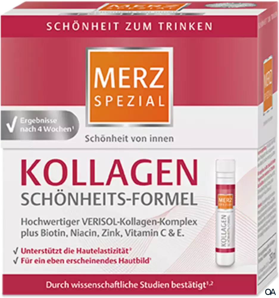 Merz Spezial Kollagen Schönheits-Formel Trinkampullen Merz Spezial Kollagen Schönheits-Formel Trinkampullen