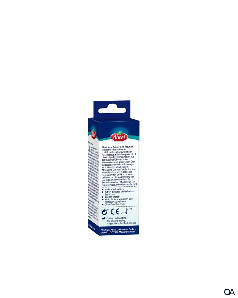 Abtei Nase Frei Abschwellendes Spray Abtei Nase Frei Abschwellendes Spray