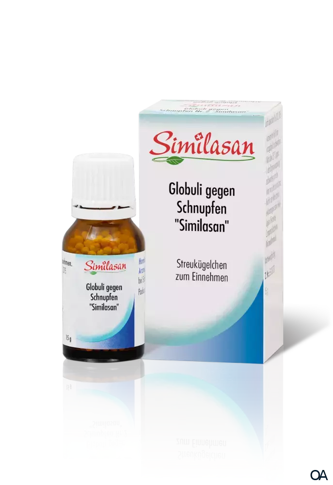 Similasan Globuli gegen Schnupfen Similasan Globuli gegen Schnupfen