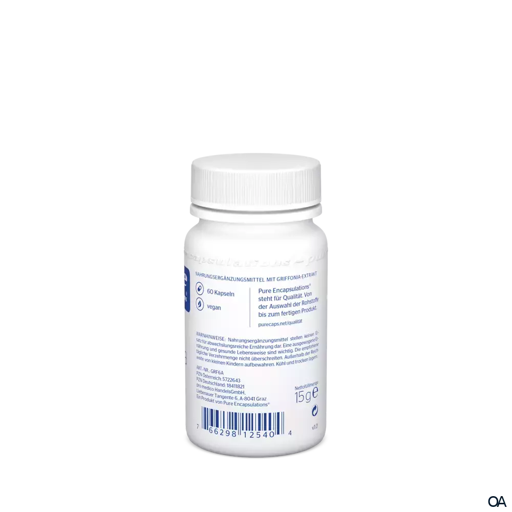 pure encapsulations® Griffonia Kapseln pure encapsulations® Griffonia Kapseln