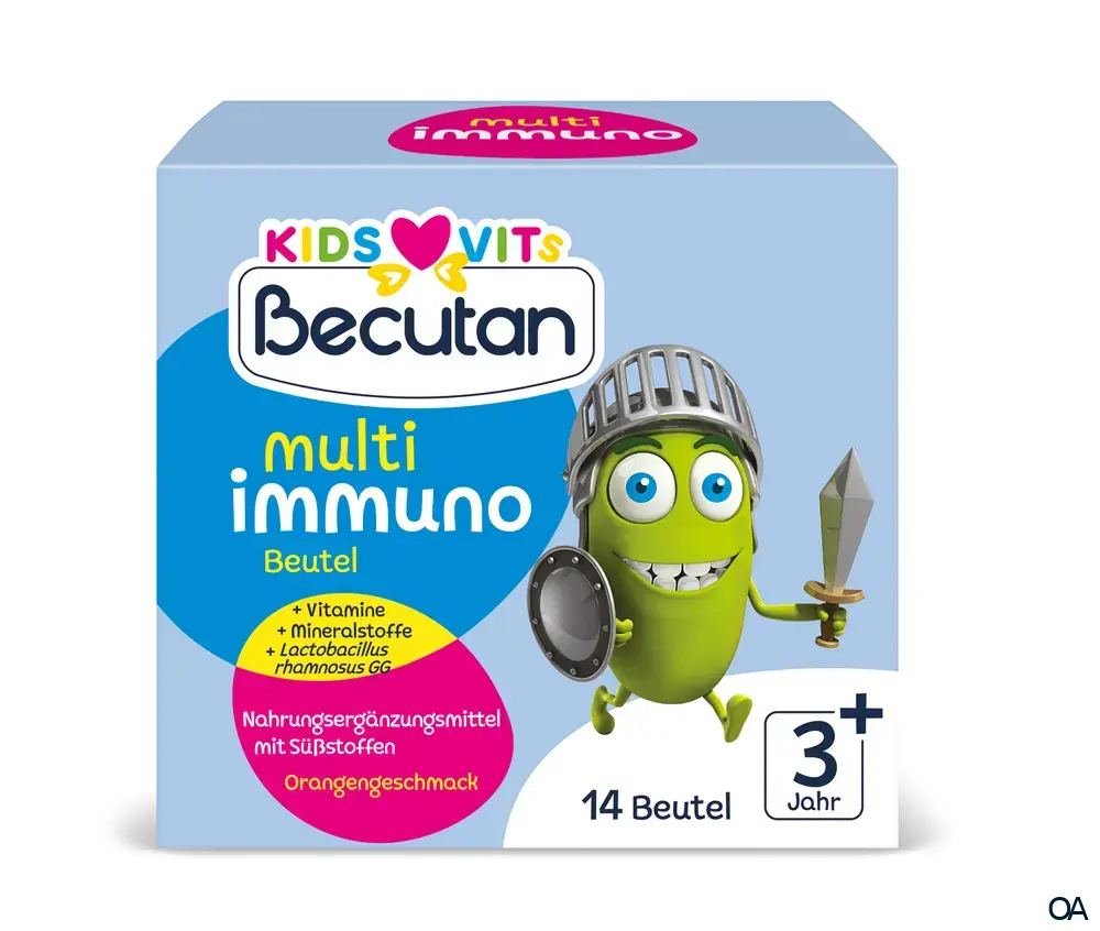 Becutan Kids VITS Multiimmuno Sachets