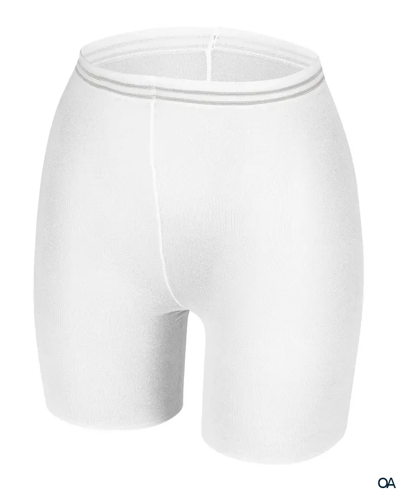 MoliCare® Fixpants long leg - Fixierhosen Grau - Größe XXL
