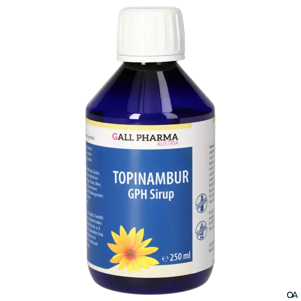 Gall Pharma Topinambur Sirup Gall Pharma Topinambur Sirup