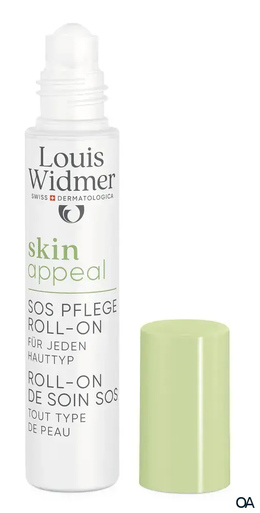 Louis Widmer skinappeal SOS Pflege Roll-on ohne Parfum