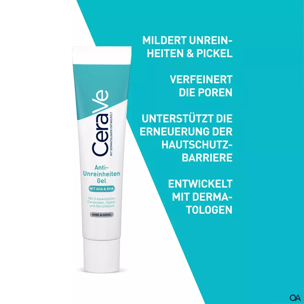 CeraVe Anti-Unreinheiten Gel CeraVe Anti-Unreinheiten Gel