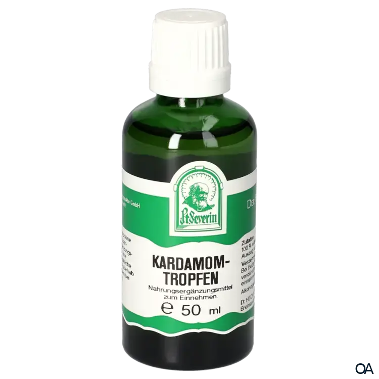 Pater Severin Kardamom Tropfen Pater Severin Kardamom Tropfen