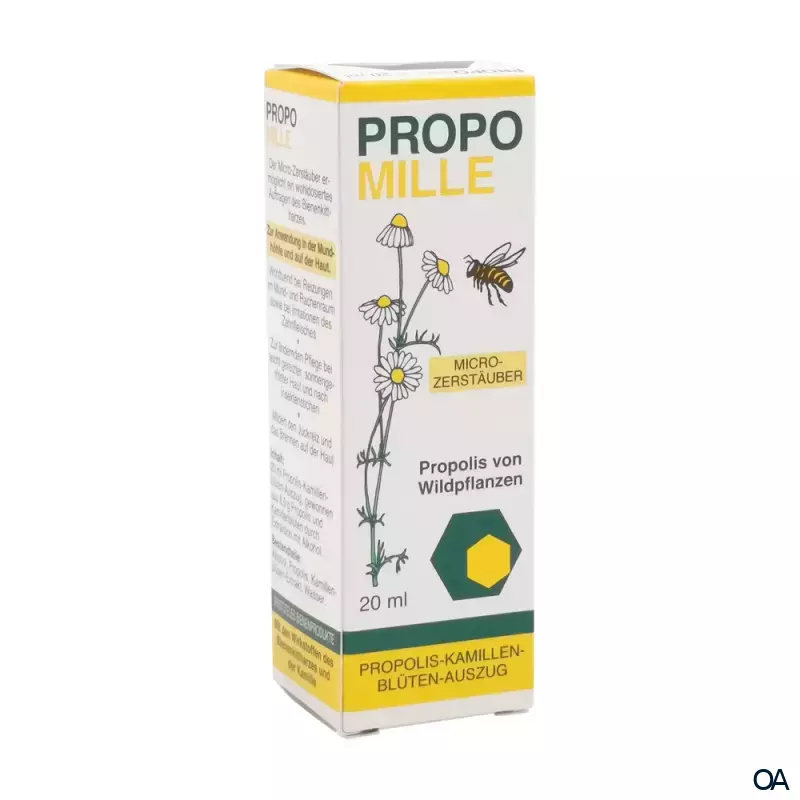 Propomille Propolis Spray Propomille Propolis Spray