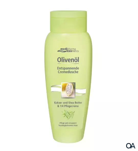 Olivenöl Entspannende Cremedusche Olivenöl Entspannende Cremedusche