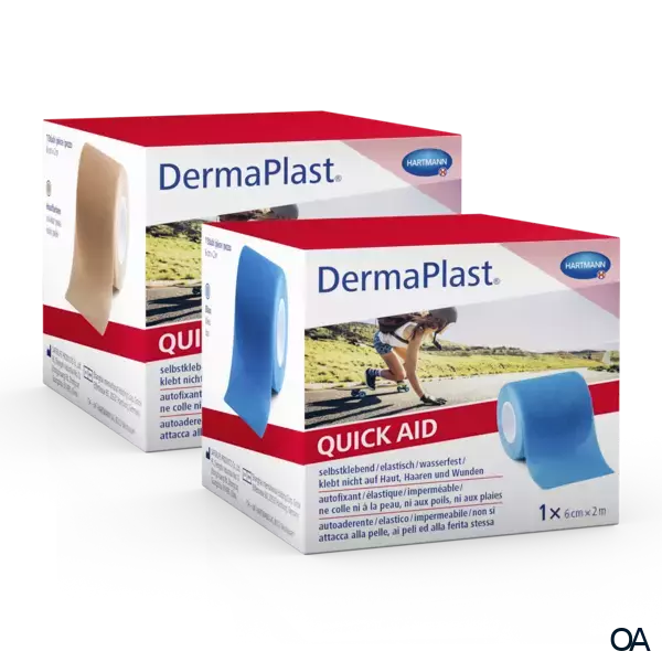 DermaPlast® QUICK AID 6cm x 2m