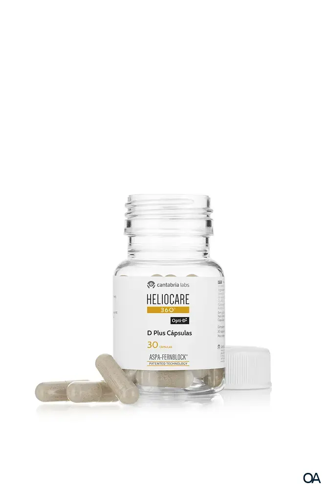 Heliocare 360° D Plus Kapseln