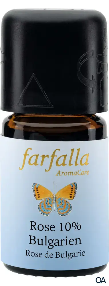 Farfalla Rose Bulgarien 10% (90% Alk.) Selektion, ätherisches Öl