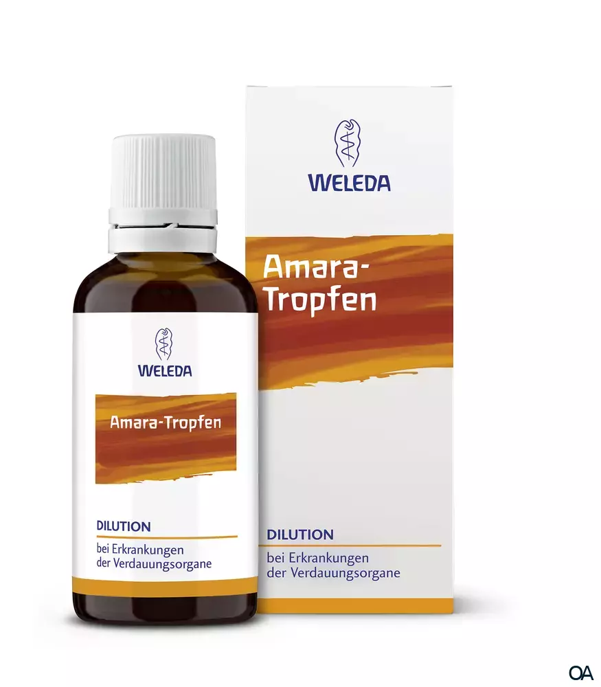 Weleda Amara Tropfen Weleda Amara Tropfen