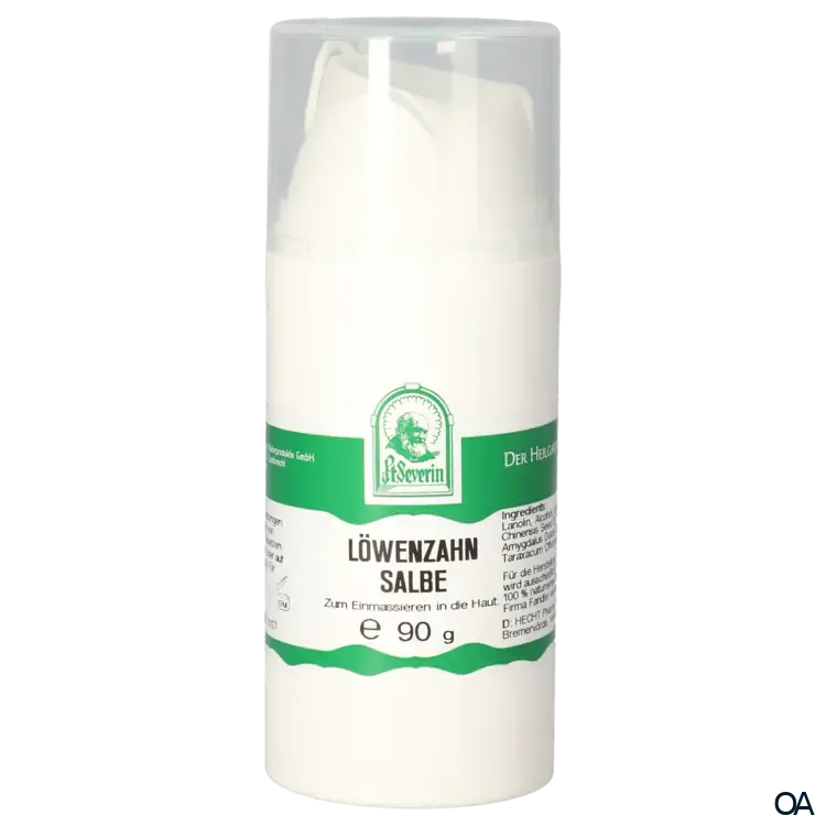 Pater Severin Löwenzahn Salbe Pater Severin Löwenzahn Salbe