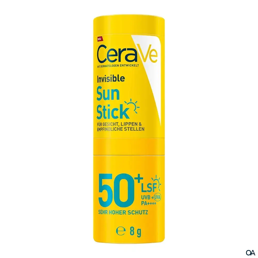 CeraVe Invisible Sun Stick LSF 50+