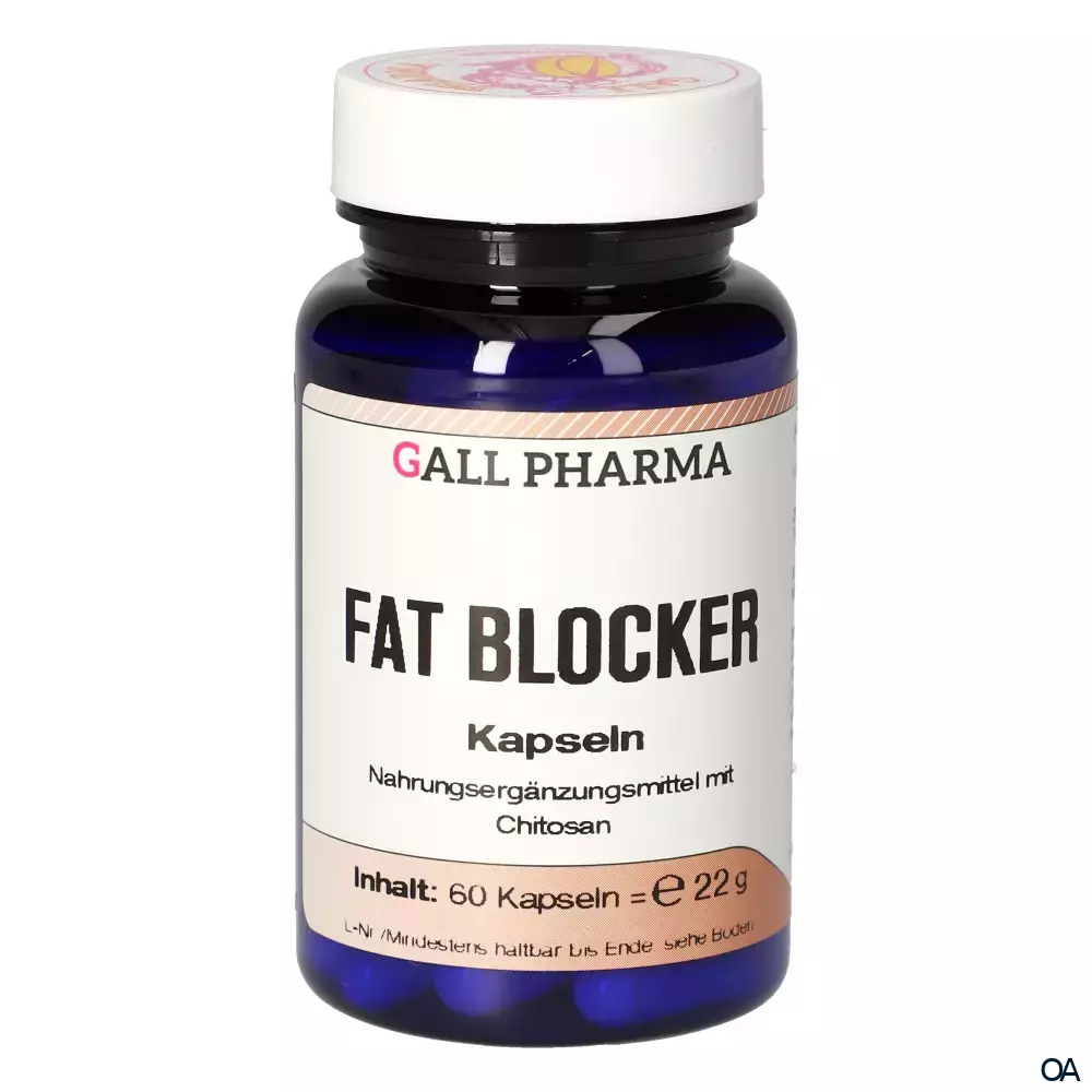 Gall Pharma FAT Blocker Kapseln Gall Pharma FAT Blocker Kapseln