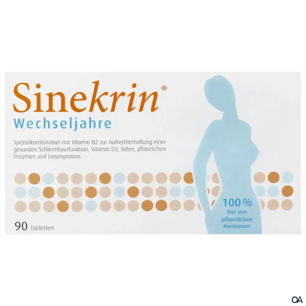 Sinekrin® Wechseljahre Tabletten