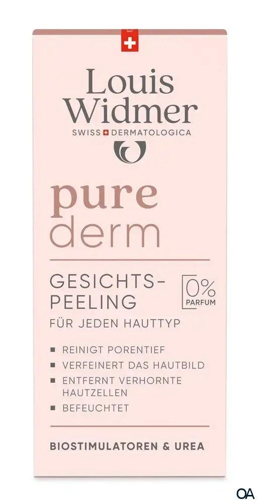 Louis Widmer purederm Gesichtspeeling - ohne Parfum Louis Widmer purederm Gesichtspeeling - ohne Parfum