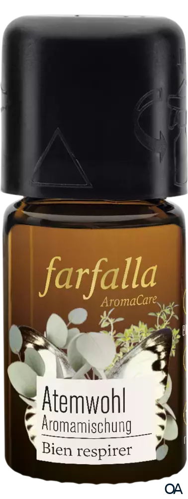 Farfalla Atemwohl Sandelholz Aromamischung Farfalla Atemwohl Sandelholz Aromamischung