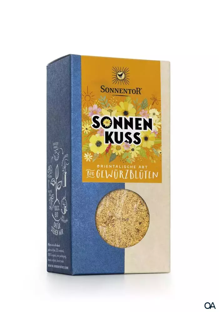 Sonnentor Sonnenkuss Gewürzblüten