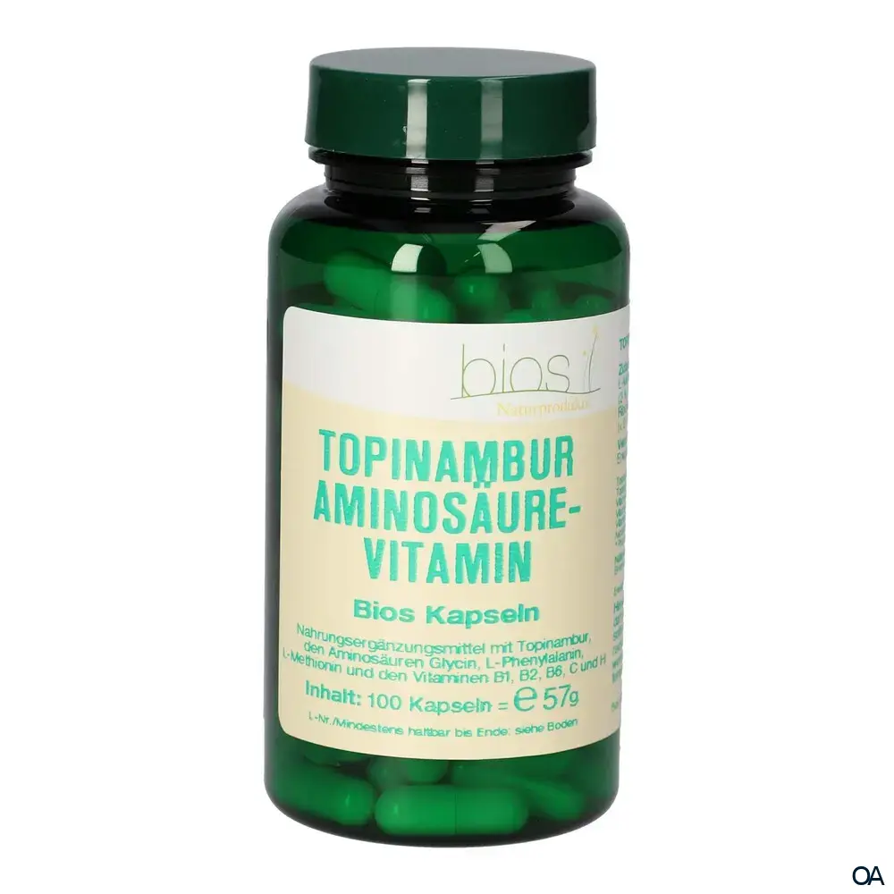 Bios Topinambur Aminosäure-Vitamin Kapseln Bios Topinambur Aminosäure-Vitamin Kapseln