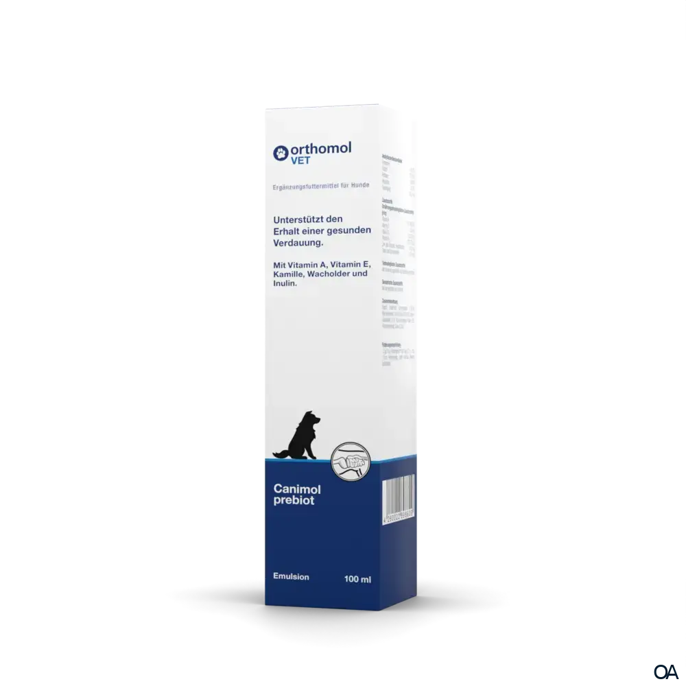 Orthomol VET Canimol prebiot Emulsion für Hunde