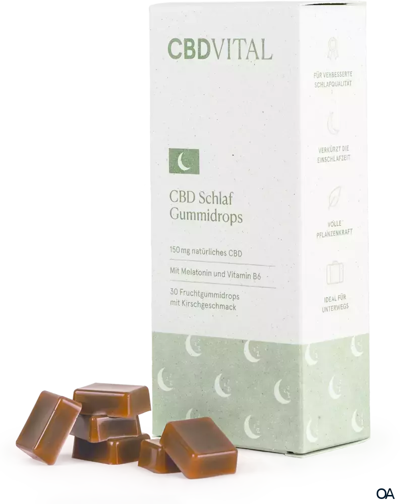 CBD VITAL CBD Schlaf Gummidrops CBD VITAL CBD Schlaf Gummidrops