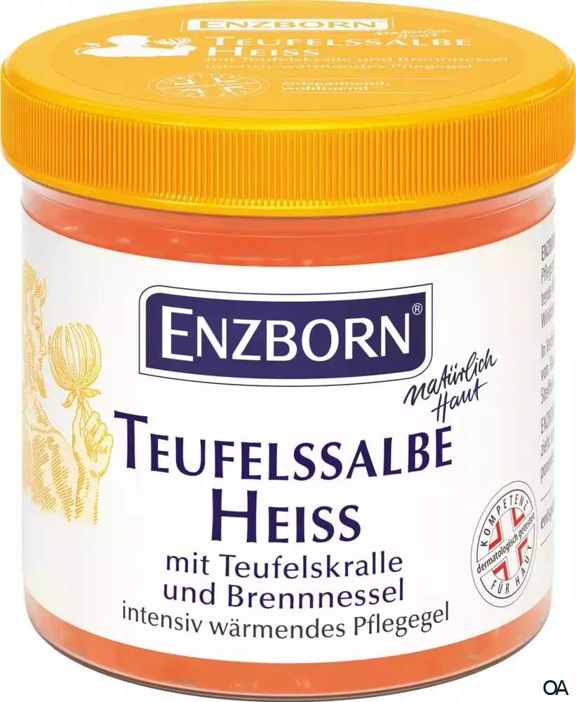 Enzborn Teufelssalbe Heiss Enzborn Teufelssalbe Heiss