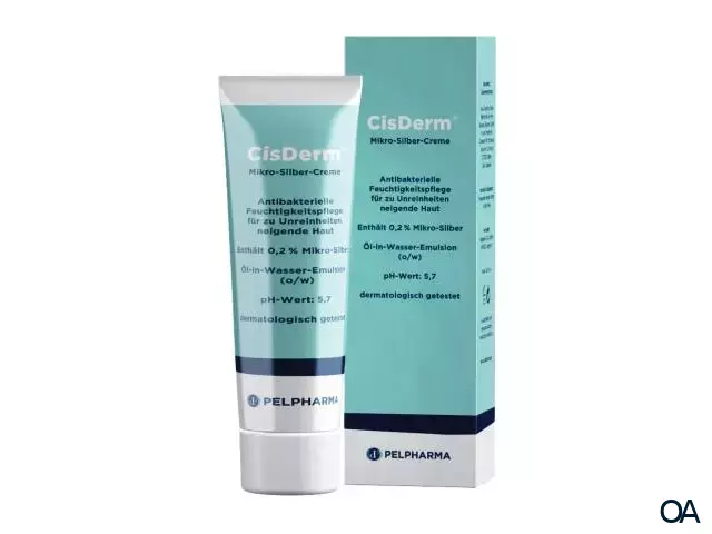 CisDerm 0,2 % Mikro-Silber-Creme CisDerm 0,2 % Mikro-Silber-Creme
